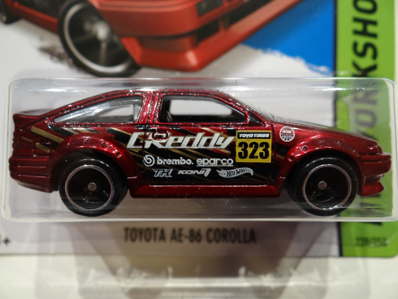 Illustration for article titled Anti-DLM TH Toyota AE-86 Corolla.